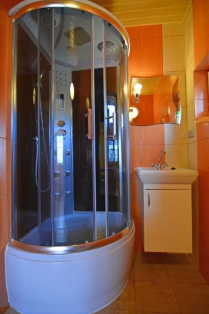 Domek parterowy-łazienka