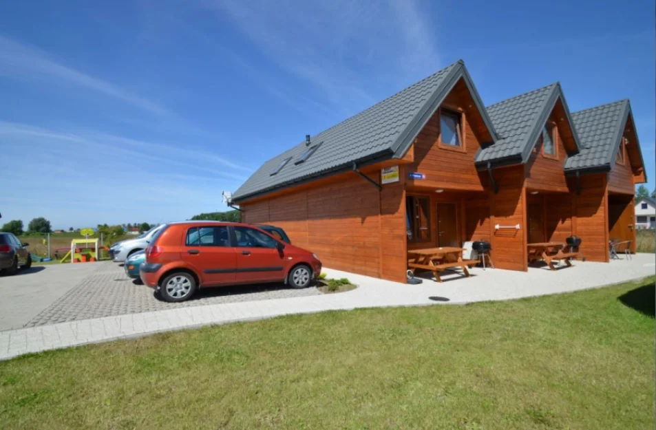 Zdjęcie Sarbinowo Modrzewiowe domki nad morzem #13