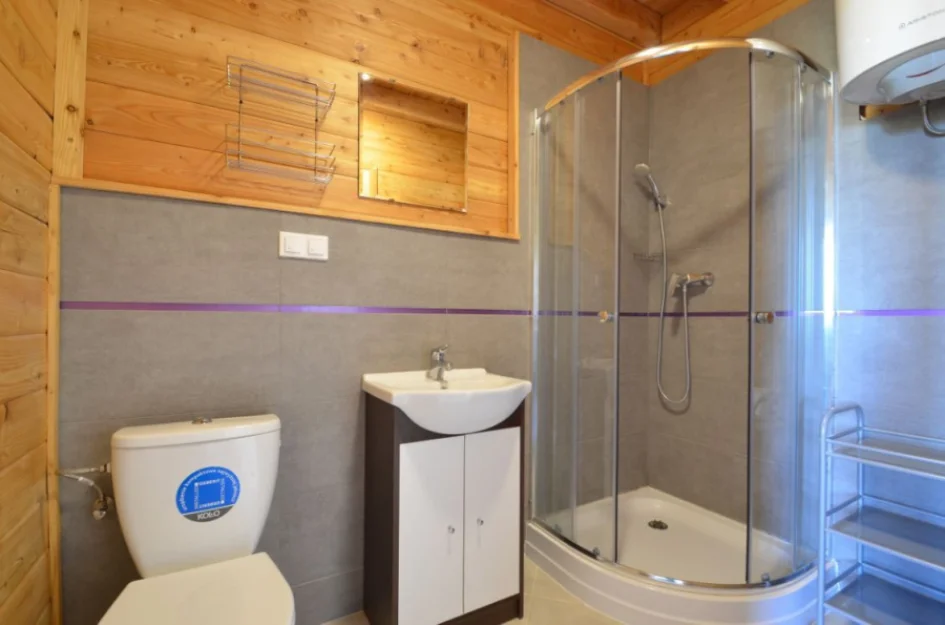 Zdjęcie Sarbinowo Modrzewiowe domki nad morzem #10