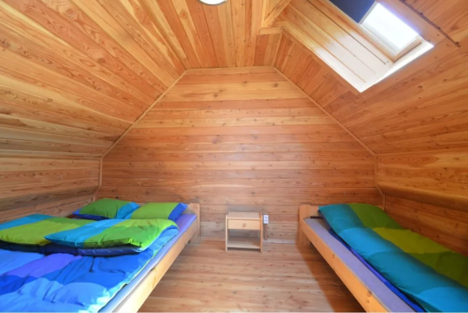 Zdjęcie Sarbinowo Modrzewiowe domki nad morzem #9