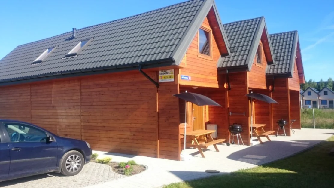 Zdjęcie Sarbinowo Modrzewiowe domki nad morzem #16