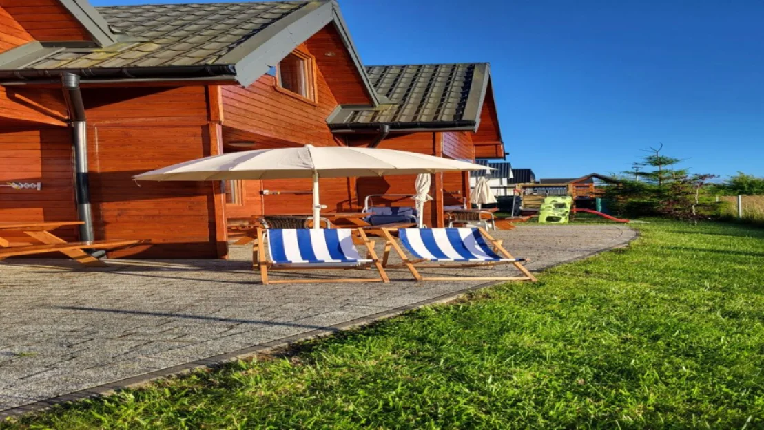 Zdjęcie Sarbinowo Modrzewiowe domki nad morzem #17