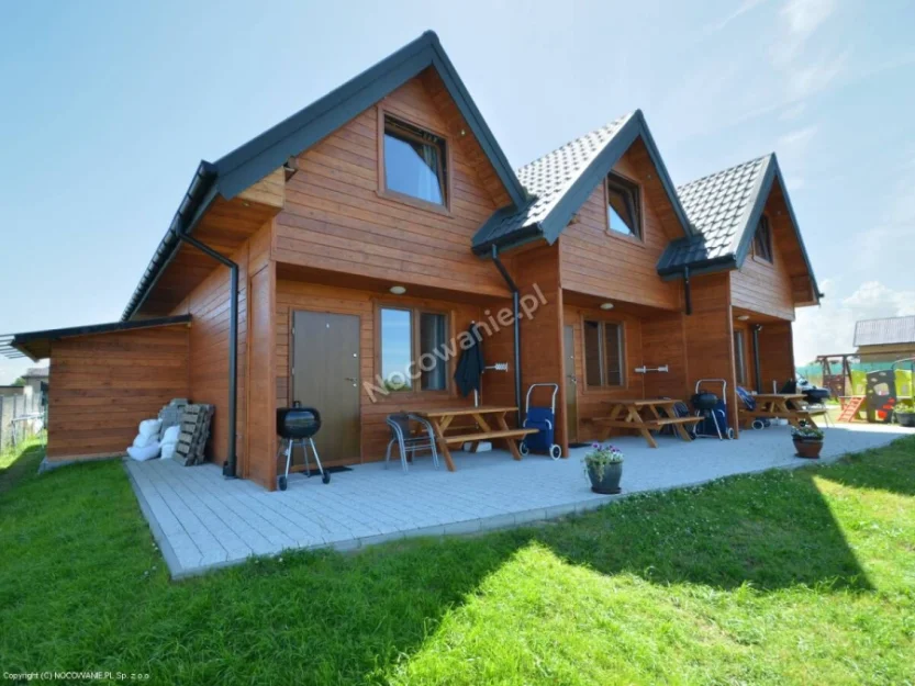 Zdjęcie Sarbinowo Modrzewiowe domki nad morzem #18