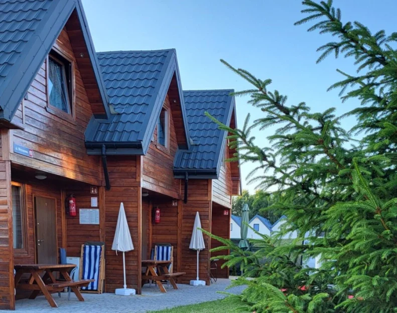 Zdjęcie Sarbinowo Modrzewiowe domki nad morzem #19