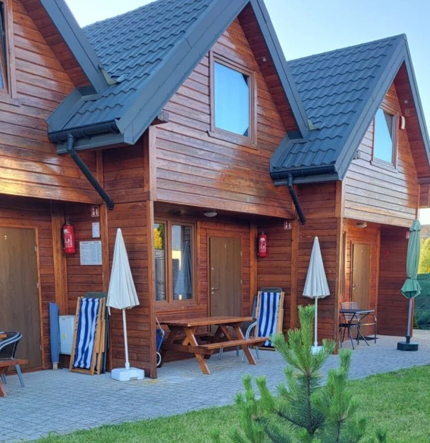 Zdjęcie Sarbinowo Modrzewiowe domki nad morzem #22