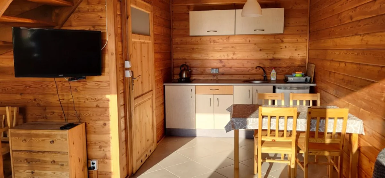 Zdjęcie Sarbinowo Modrzewiowe domki nad morzem #25