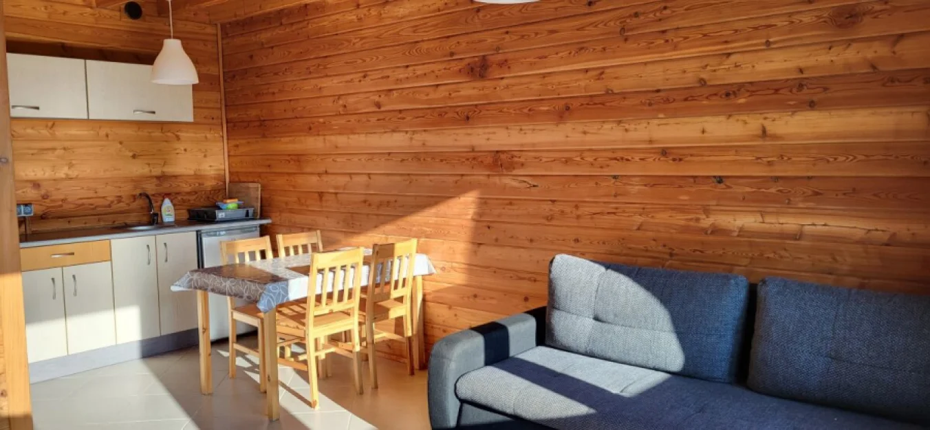 Zdjęcie Sarbinowo Modrzewiowe domki nad morzem #26