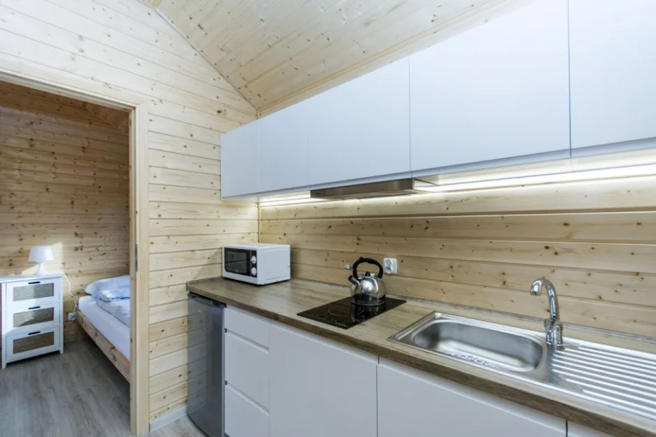 Zdjęcie Domki Ptasi Raj Wyspa Sobieszewska #21