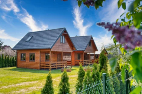 Domki Ptasi Raj Wyspa Sobieszewska