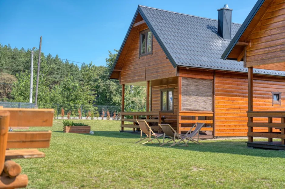 Zdjęcie Domki Ptasi Raj Wyspa Sobieszewska #3