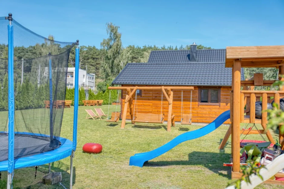 Zdjęcie Domki Ptasi Raj Wyspa Sobieszewska #2