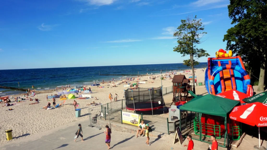 Plaza Kamienny Szaniec. . Apartament STAR-Kołobrzeg.- Ogrody, 2 do 4/5 osób.  Lokalizacja KOŁOBRZEG