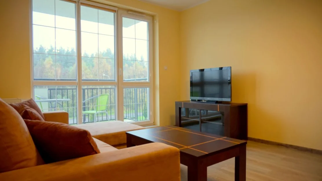 Apartament SONIA Kolobrzeg-Grzybowo, 2 pokojowy, do 4 osoby. Os Baltyk.