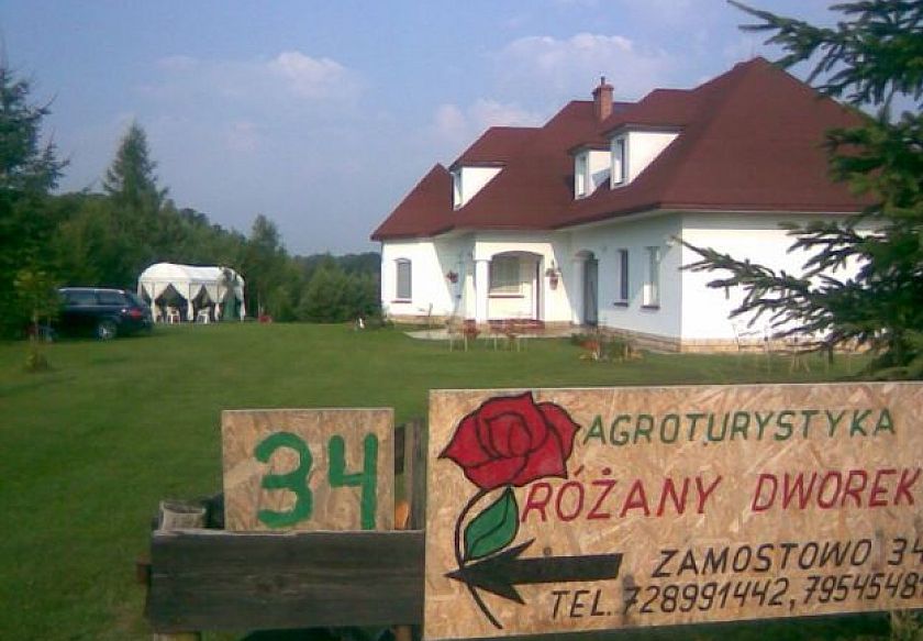 Agroturystyka Różany Dworek  - noclegi Zamostowo