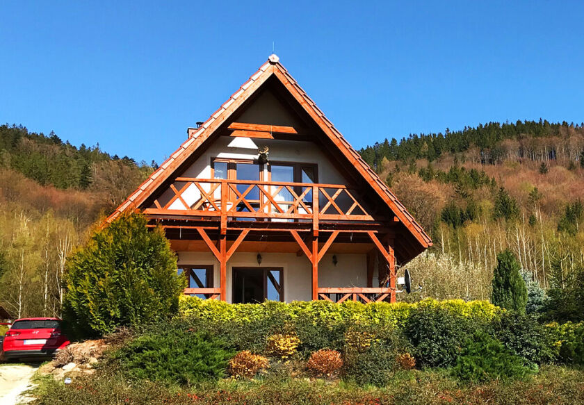 Alpejka - domek g&oacute;rski - noclegi Idzik&oacute;w