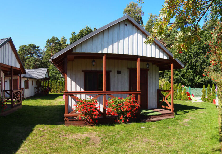 Amber House domki 50 m od plaży 36