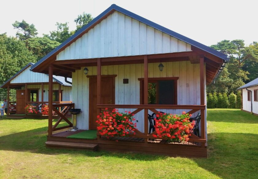 Amber House domki 50 m od plaży 3