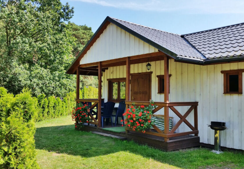 Amber House domki 50 m od plaży 15