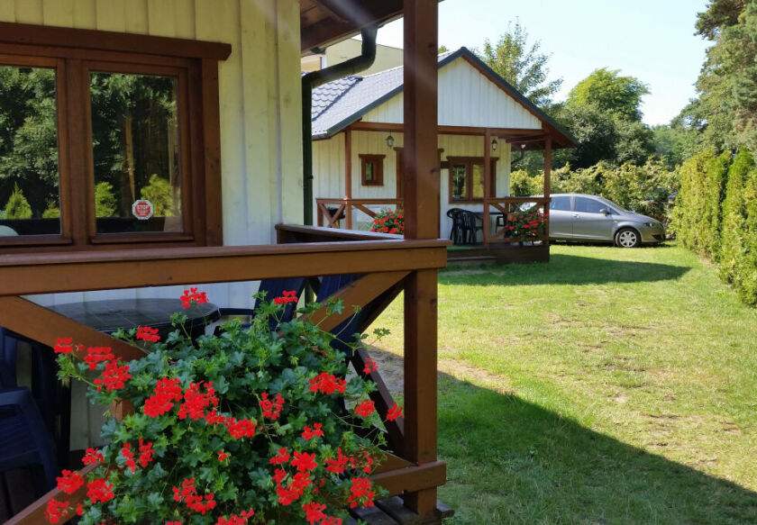 Amber House domki 50 m od plaży 10