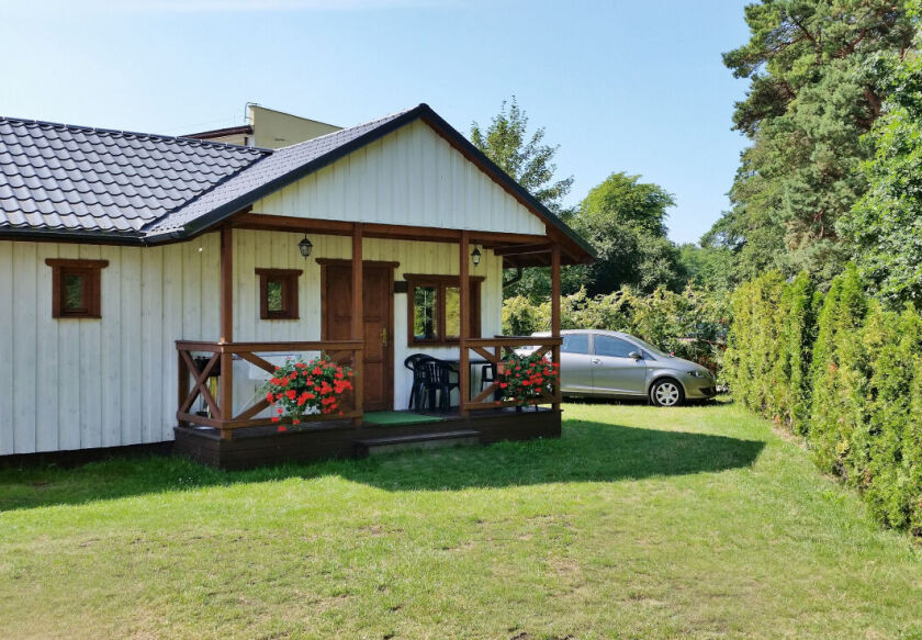 Amber House domki 50 m od plaży 17