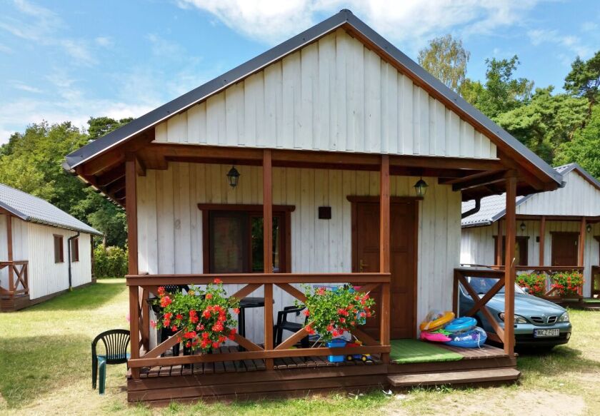 Amber House domki 50 m od plaży 14