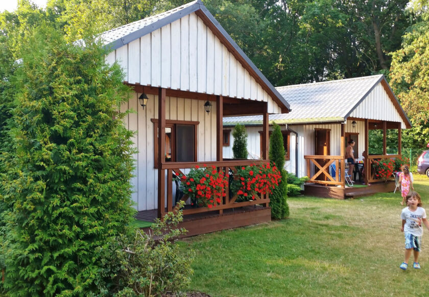 Amber House domki 50 m od plaży 20