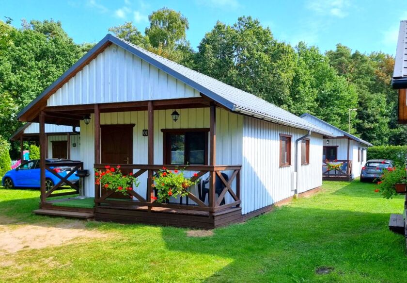 Amber House domki 50 m od plaży 35