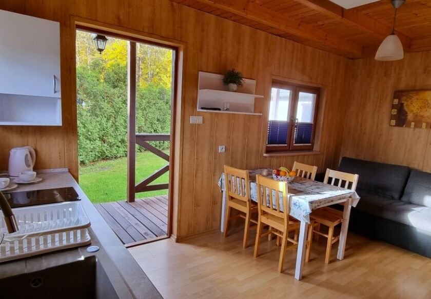 Amber House domki 50 m od plaży 12