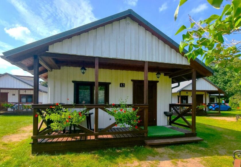 Amber House domki 50 m od plaży 33