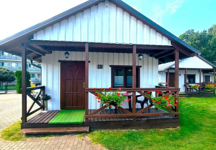 Amber House domki 50 m od plaży 67