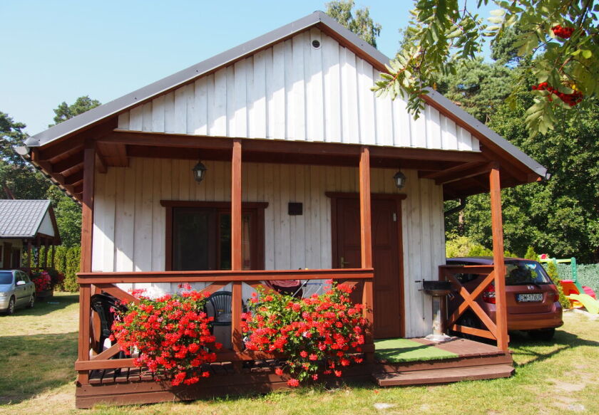 Amber House domki 50 m od plaży 29