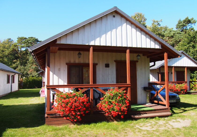 Amber House domki 50 m od plaży 31