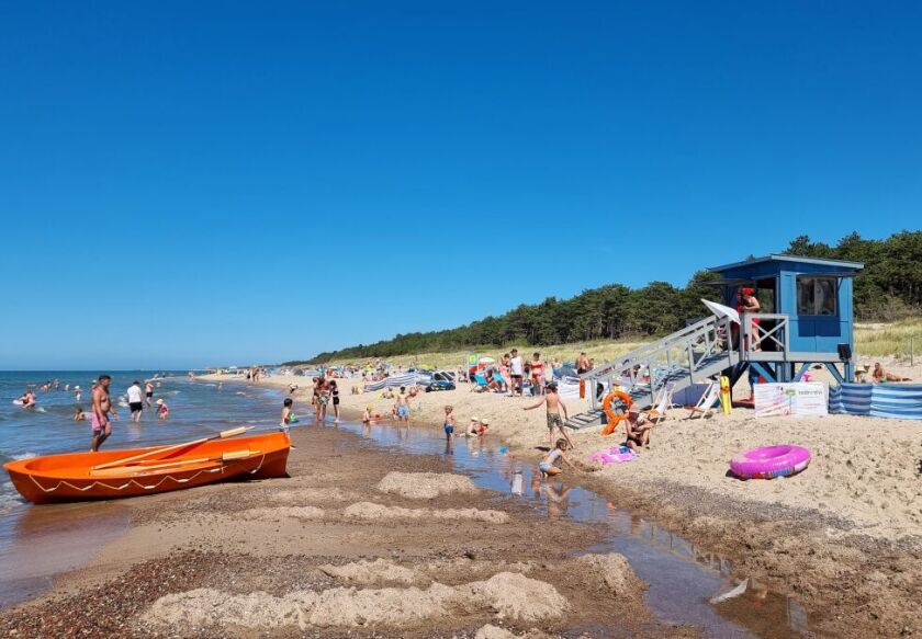 Amber House domki 50 m od plaży 8