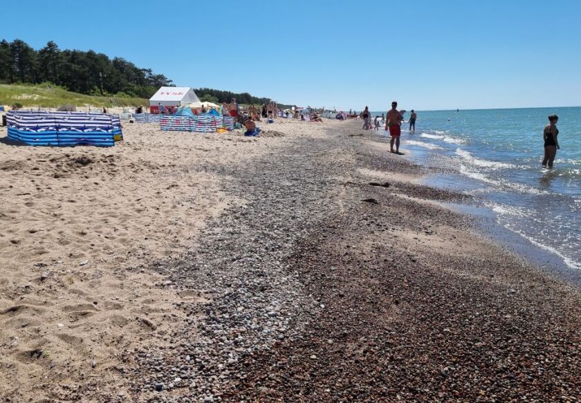 Amber House domki 50 m od plaży 4