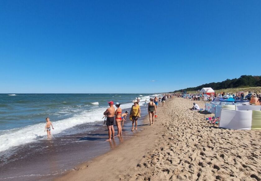 Amber House domki 50 m od plaży 18