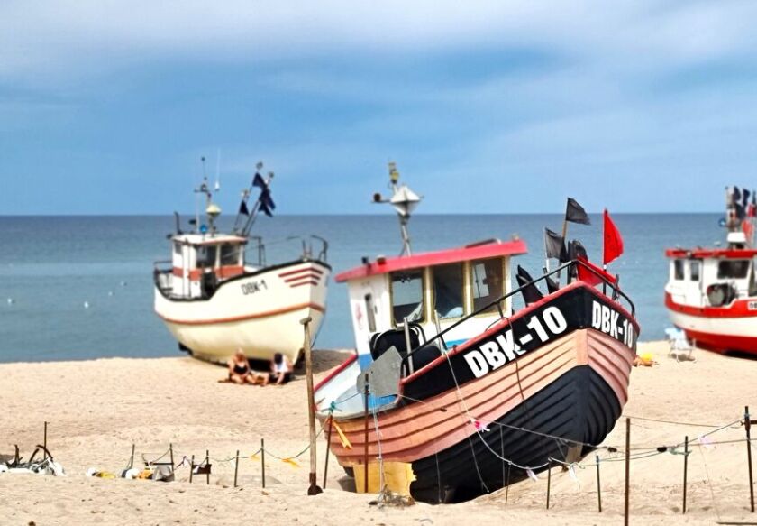 Amber House domki 50 m od plaży 16