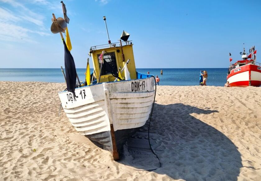 Amber House domki 50 m od plaży 11