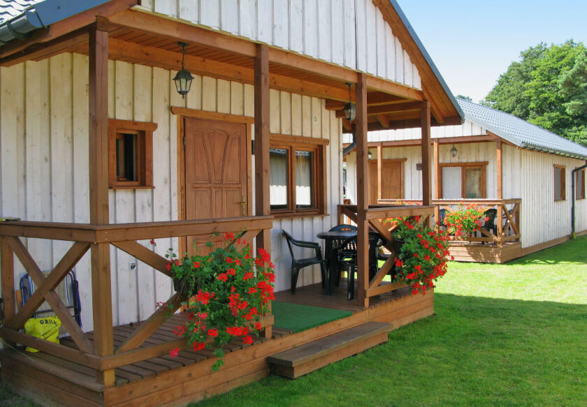 Amber House domki 50 m od plaży 13