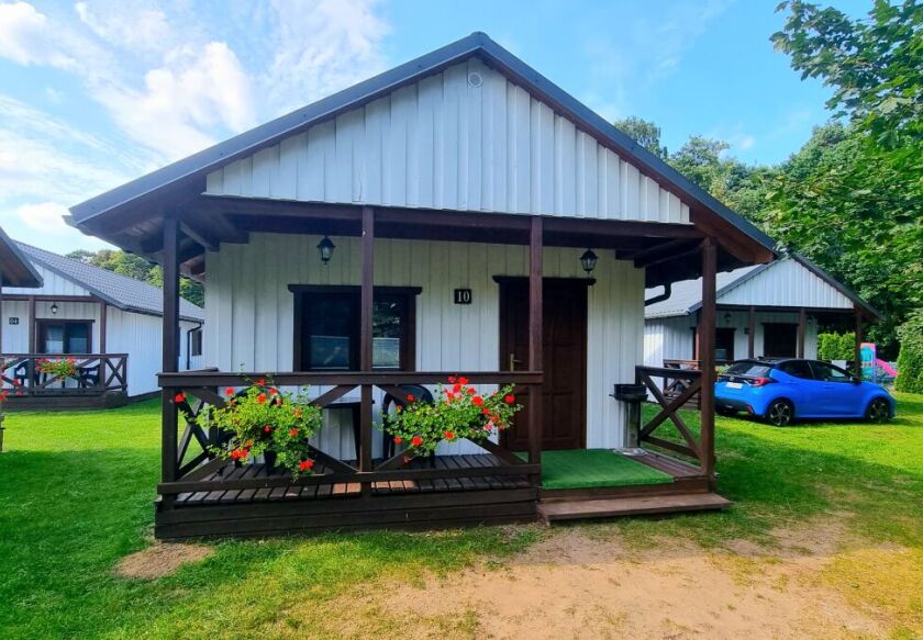 Amber House domki 50 m od plaży 5