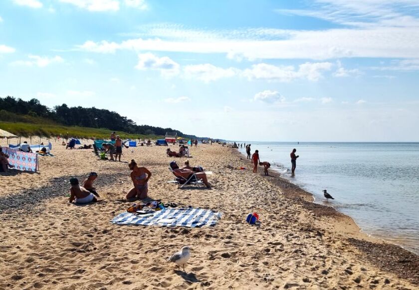 Amber House domki 50 m od plaży 34