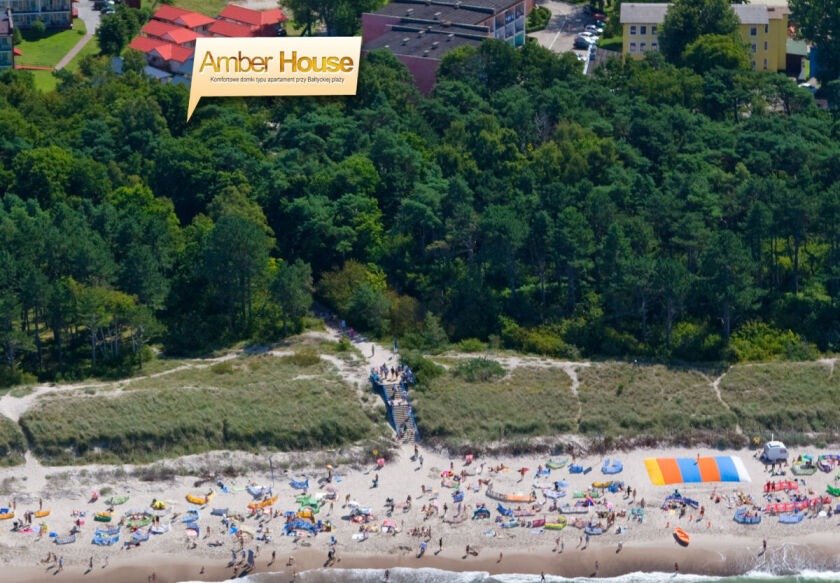 Amber House domki 50 m od plaży 1