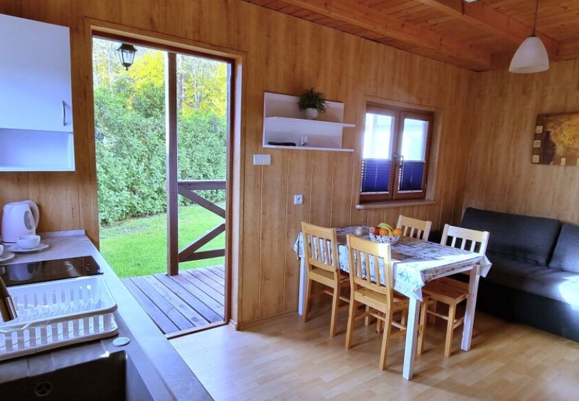 Amber House domki 50 m od plaży 51