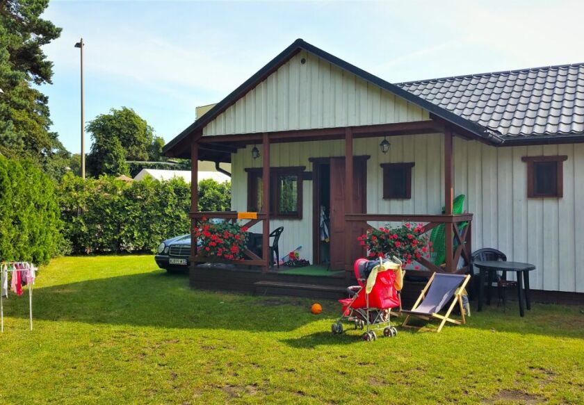 Amber House domki 50 m od plaży 45