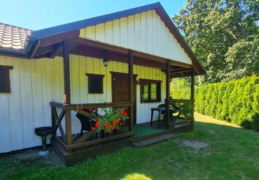 Amber House domki 50 m od plaży 76