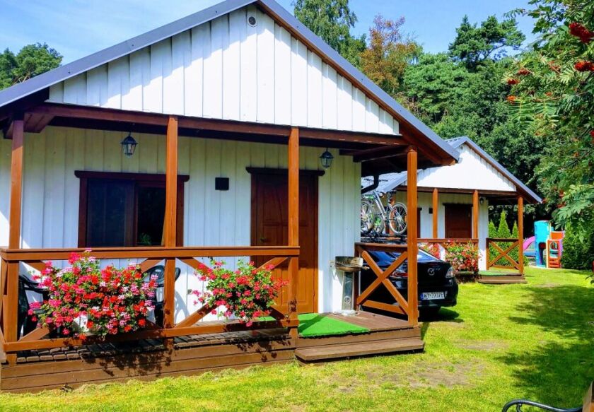 Amber House domki 50 m od plaży 40