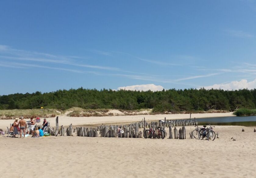 Amber House domki 50 m od plaży 61