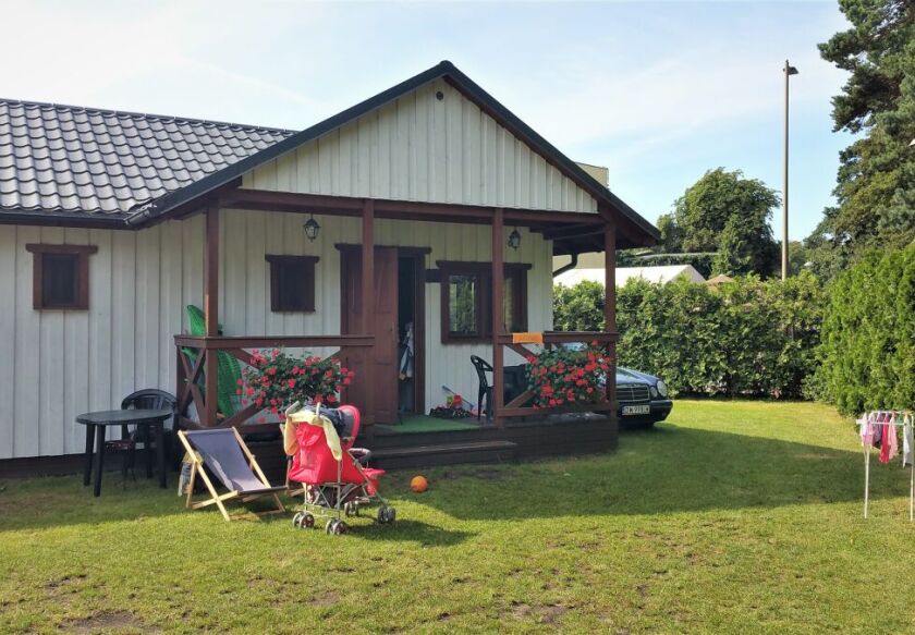 Amber House domki 50 m od plaży 9