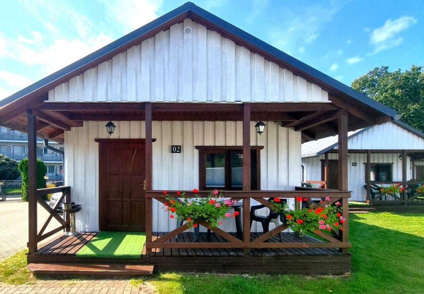 Amber House domki 50 m od plaży 53