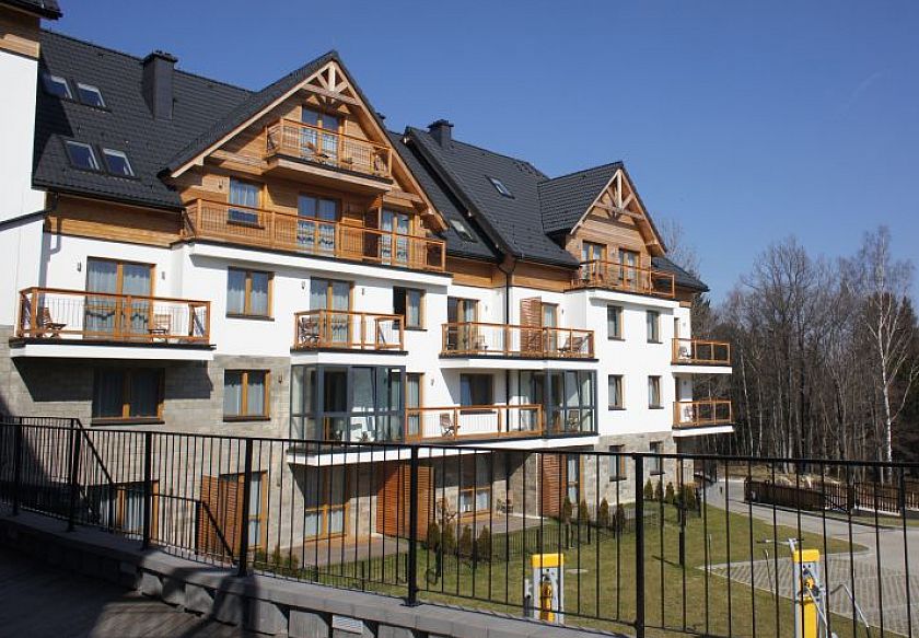 Apartament 233, Cristal Resort - noclegi Szklarska Poręba