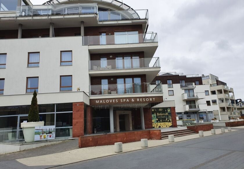 APARTAMENT dwa pokoje z widokiem na morze MALOVES SPA&RESORT 11